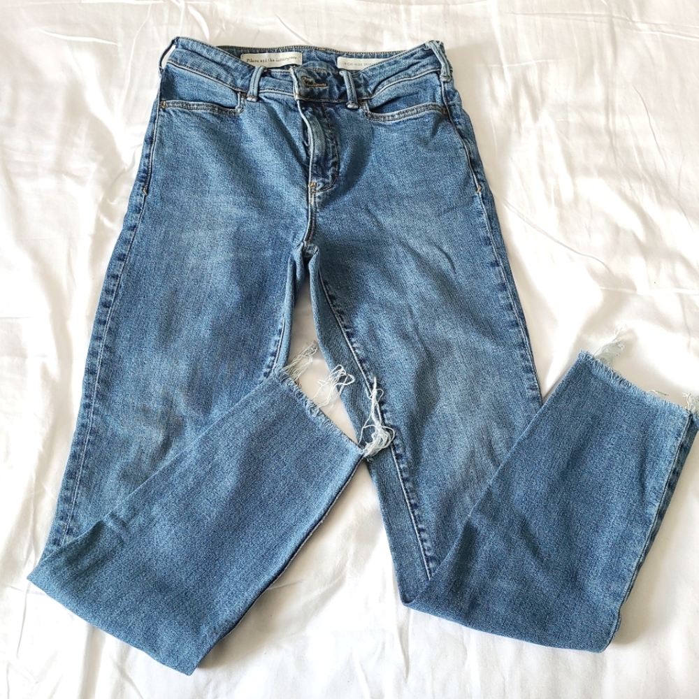Anthropology Pilcro and the Letterpress Skinny 26